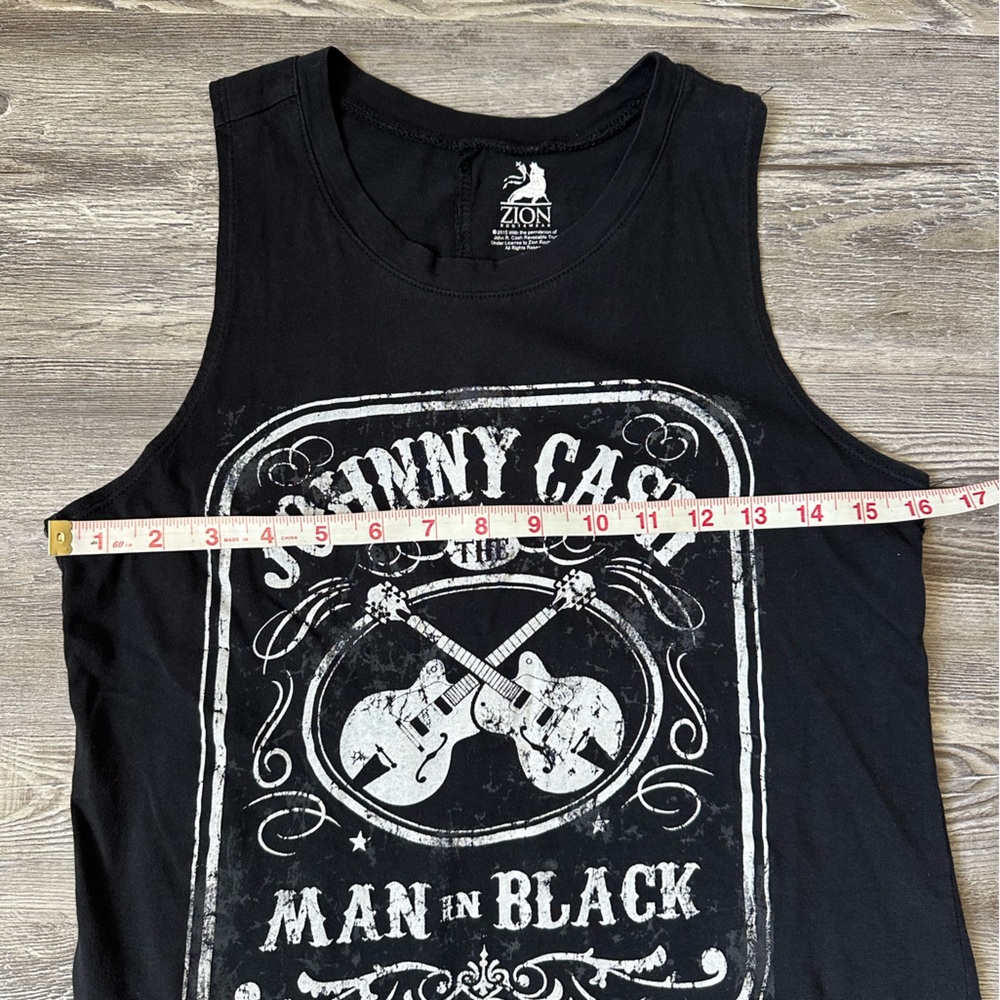 Johnny Cash, tank top, razorback - Picture 7 of 9